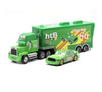 Set Disney Pixar Cars Action Figure Modellini Saetta McQueen Mack Chick Hicks