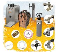 Set Dispensatore Birra JET 30 con Raffreddatore 35L/h