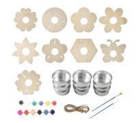 Set dispenser per uccelli - Contenitore per mangimi per passeri, costruisci la tua casa di mangime - per bambini, studenti, lezioni a casa, progetto cortile, giardino, campo estivo, centro naturale