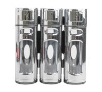 Set dispenser sapone da parete design moderno perfetto per hotel e bagni