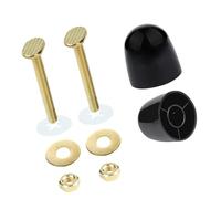 Set Dispositivi Fissaggio Del Bagno Del Bagno Tappi Per Viti A Vite Nascoste Bulloni Anti -vibrazioni Da Dado In Rame Per Installazione Stabile Set Viti A Pavimento Gabinetto