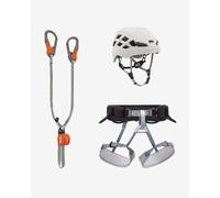PETZL Unisex Kit Via Ferrata Eashook Set Completo da Via ferrata, NoColor, 76-107cm