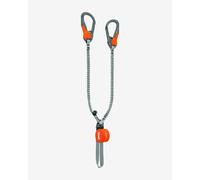 Set dissipatore via ferrata Petzl Scorpio Eashook grigio arancione