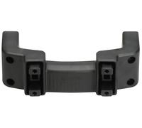 Set distanziale KLICKfix larghezza 100mm 13,4x6,6x4cm, 100mm, nero
