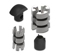 Quad Lock Set di distanziali per il supporto del piantone dello sterzo
