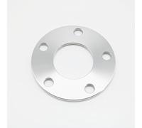Set Distanziatori 1 Coppia Di Distanziali Per Ruote HubCentric Da 9 Mm E 10 Spessore 5x100 Foro Mozzo 56 Acciaio(9mm)