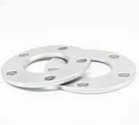 Set Distanziatori 1 Paio Di Distanziali Per Ruote 7 Mm 8 Spessore 64, Foro Mozzo Cerchi Ruota Accessori 5x114,3 (5x4,5 Pollici) Bulloni In Acciaio(8mm)