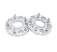 Set Distanziatori 2 Pezzi 15MM 20MM Hub Centric PCD 5X114.3 5X4.5 | 67.1 CB | Distanziali Ruota Flangia Allargata Per Pneumatici Per Mitsubishi Per Evo 8 9 10(15mm)