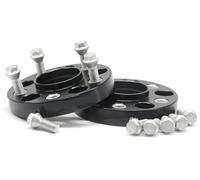 Set Distanziatori 2 Pezzi 25/30/35mm Adattatore Distanziale Ruota Per BMW Per X5 X6 E70 E71 E72 F15 F16 F85 F86 PCD 5x120 CB 74.1mm M14xP1.25 Guarnizione mozzo auto(20mm)