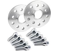 Set Distanziatori 2PCS 5 * 100/5 * 112 Distanziali Ruota Centric 57.1MM Pneumatico Hub Adpater Guarnizione Ruota Spacer Per A1 A2 A3 A4 A6 C4 C5 C6 Per A8 (4E)(15mm)
