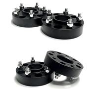 Set Distanziatori 4 Pezzi Distanziatori Neri Ruota Da 30 Mm Per Jeep Per Wrangler JK 2007-2017 Per J207 Distanziali Per Ruote