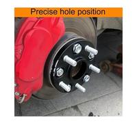 Set Distanziatori Distanziali Ruota Per Auto Kit Di Ampliamento 5x100 Hubcentric 54.1 Adattatore Flangia In Alluminio Per Toyota Per Corona Per Caldina(20mm)