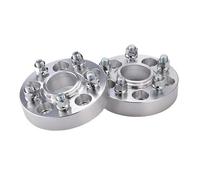 Set Distanziatori Flangia Guarnizione Ruota In Lega Di Alluminio 5x112 CB 66,6 Mm Per BMW 1 Pezzo(Argento,30mm)