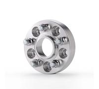 Set Distanziatori PCD 1 Pezzo: Adattatore Distanziale Ruota 5x120 CB 72.6 Per BMW Per E60 E90 Per Mini Lega Di Alluminio Forgiato Guarnizione mozzo auto(30mm silver Spa)