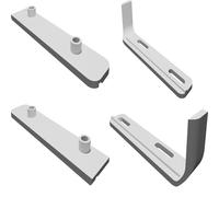 Set Distanziatori Telaio per Bosch GlassVac Aspiragocce Guida Regolabile