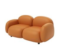 Set divano componibile, elegante e moderno, con tavolino da caffè, per soggiorno, ufficio, bar e bar, design elegante e confortevole