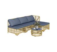 SET DIVANO E POLTRONE VIVAGARDEN A2890GYAO67