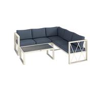 SET DIVANO E POLTRONE VIVAGARDEN K812GY