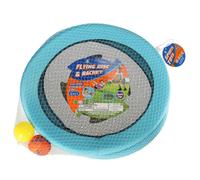 Set divertente di racchette rotonde con palline
