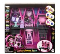 Set Divertente Monster High Draculaura - Stanza Segreta degli Elisir