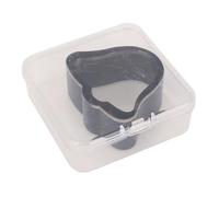 Set do taglio in pelle a campana, 2 pezzi 50x57x23mm 43x47x23 mm Manuale in acciaio in lega salta per mestieri