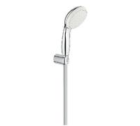 SET DOCCETTA COMPLETO A 2 GETTI TEMPESTA 100 Diam 100 mm Cromo