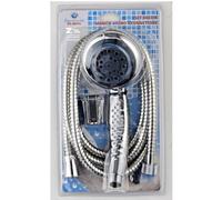 SET DOCCIA 3 PZ DOCCINO TUBO E VALVOLA