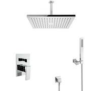Set doccia a incasso PaulGurkes con soffione quadrato
