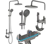 Set doccia a LED Savio Tytan, codice articolo REA-P8412