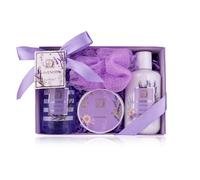Set doccia Accentra LAVANDA per donna in elegante confezione regalo 1