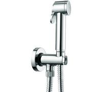 Bossini Set doccia completo Modello Paloma Area Doccia a pulsante con supporto e flessibile