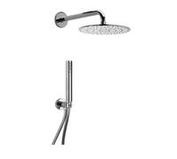 Paini Kit doccia tondo rotondo 25 cm doccetta supporto soffione 53CR441P4