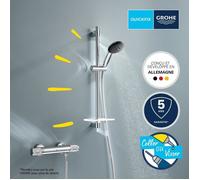 Grohe Precision Feel termostatico, 34791001, Precision Feel; Grohtherm cromo/nero [Rubinetteria Bagno > Rubinetteria Vasca e Doccia]