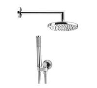 SET DOCCIA CON SOFFIONE OKI + DOCCIA ZEN + SUPPORTO E PRESA D'ACQUA