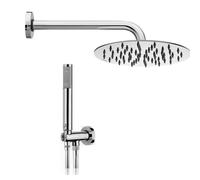 SET DOCCIA CON SOFFIONE TWIGGY + DOCCIA ZEN + SUPPORTO E PRESA D'ACQUA