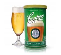 Set doccia concentrato birra domestica Coopers Australian Pale Ale
