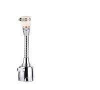 Set doccia da 2 pezzi, adattatore for rubinetto girevole universale, prolunga for, filtro antispruzzo a 360 gradi, gorgogliatore per Rubinetto