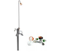 Set doccia da giardino Bradas: doccia, rubinetto, portagomma 1585