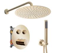 Set Doccia Da Incasso Rea Lungo Gold Box