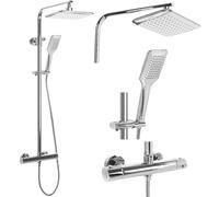 Set Doccia Da Incasso Rea Tom Chrom