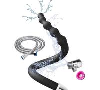 Set Doccia E Clistere a 4 Fori, Tubo Flessibile in Silicone, Comodo Ugello per D