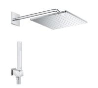 SET DOCCIA GROHE RAINSHOWER MONO 310 CUBE 128987 SOFFIONE E DOCCETTA CROMATO