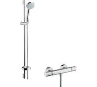Hansgrohe Crometta 100 - Set doccia Vario con termostato, cromato 27035000