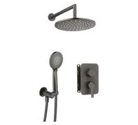 Deante Arnika set doccia da incasso con soffione grafite BXYZDQAM