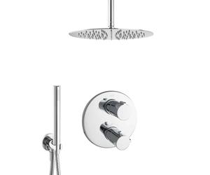 Set Doccia Incasso PaulGurkes con Termostato Completo