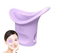 Set doccia per gli occhi in silicone per il lavaggio degli occhi, bicchiere per il lavaggio degli occhi, bicchiere per la pulizia degli occhi, tazza per il bagno degli occhi, tazza per la pulizia