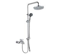 Set Doccia per Vasca, Doccia di Tipo Split, Set con Rubinetto per Vasca Triplo, Decorazioni per La Casa Moderne, Semplici E Classiche.