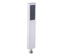 Set doccia portatile spazzolato con parete Her & Hosery nero accessori per doccia per bagno moderno