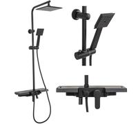 Set Doccia Rea Bravo Black