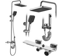 Set Doccia Rea Helix Chrom